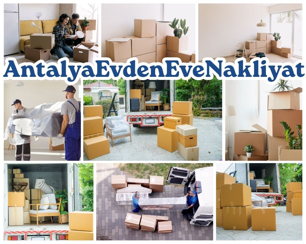 Antalya Pazaryeri Evden Eve Nakliye